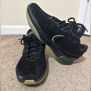 Nike LeBron XXI Tahitian Black Green Basketball Sneakers FB2238-001 size 11